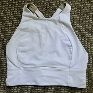 Lululemon Free to be serene long line high neck